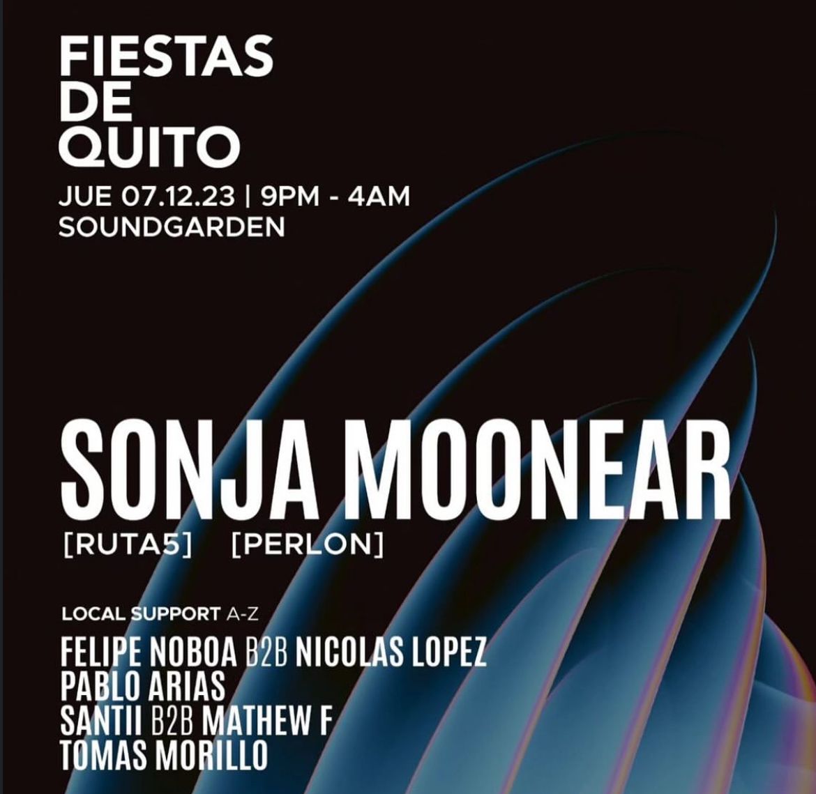 Poster — Sonja Moonear